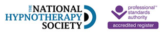 National Hypnotherapy Society Accredited Member